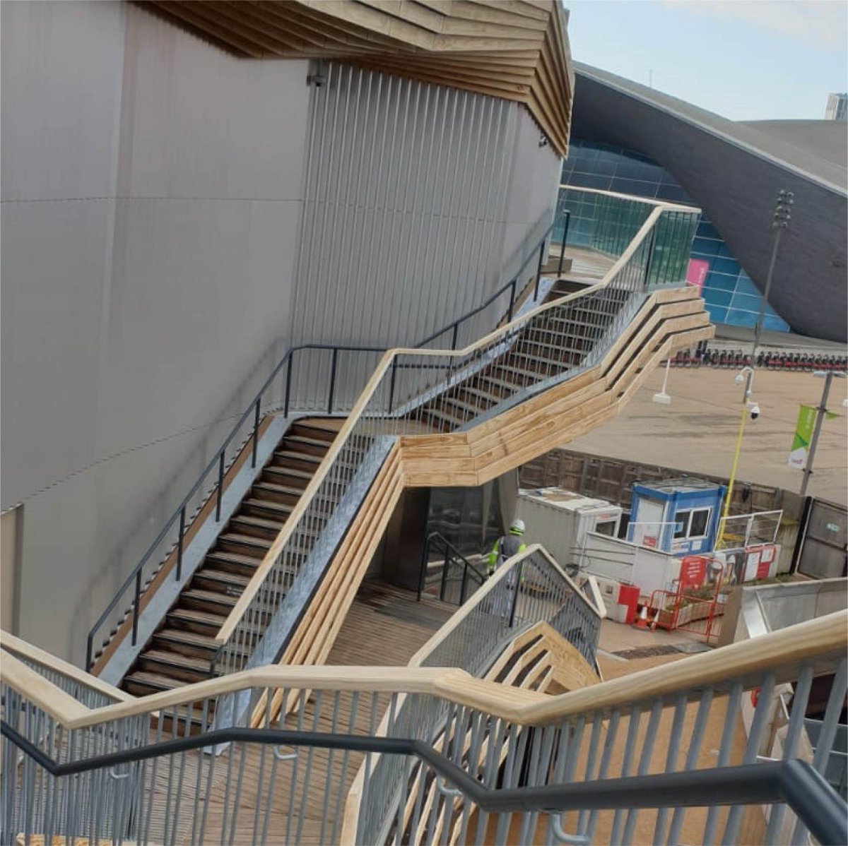 PAD_Contracts's tweet photo. Project Focus: New Olympic Park Gateway Pavilion At IQL Features Architectural Solutions By PAD Contracts.
https://t.co/q6VYOOagRj
#architecturalmetalwork #IQL #padcontracts https://t.co/hRh1vDSA8z