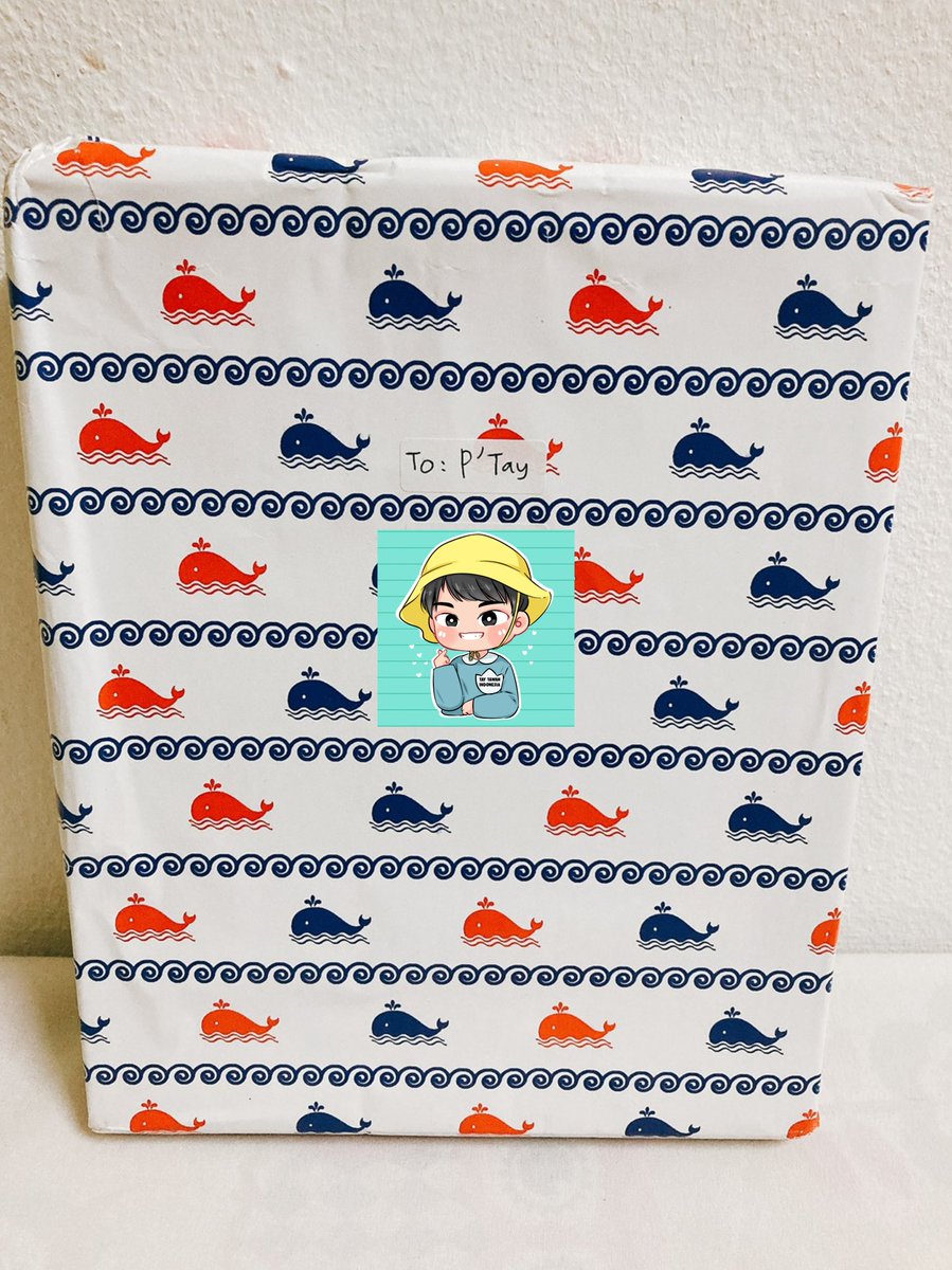 TayTawan_INA's tweet photo. Our gift for @Tawan_V today is a special gift that we sent all the way from Indonesia to Thailand. What is it naaaaa?? 🤭🤭🤭
Thank you so much @Smiles_Tt for taking care of our gift and giving this to our love one. 😊🙏🏼
#BOYSDONTCRY #tawan_v #เตตะวัน #ชาวบ้าน #chaobaanproject https://t.co/8yT1spKoSQ