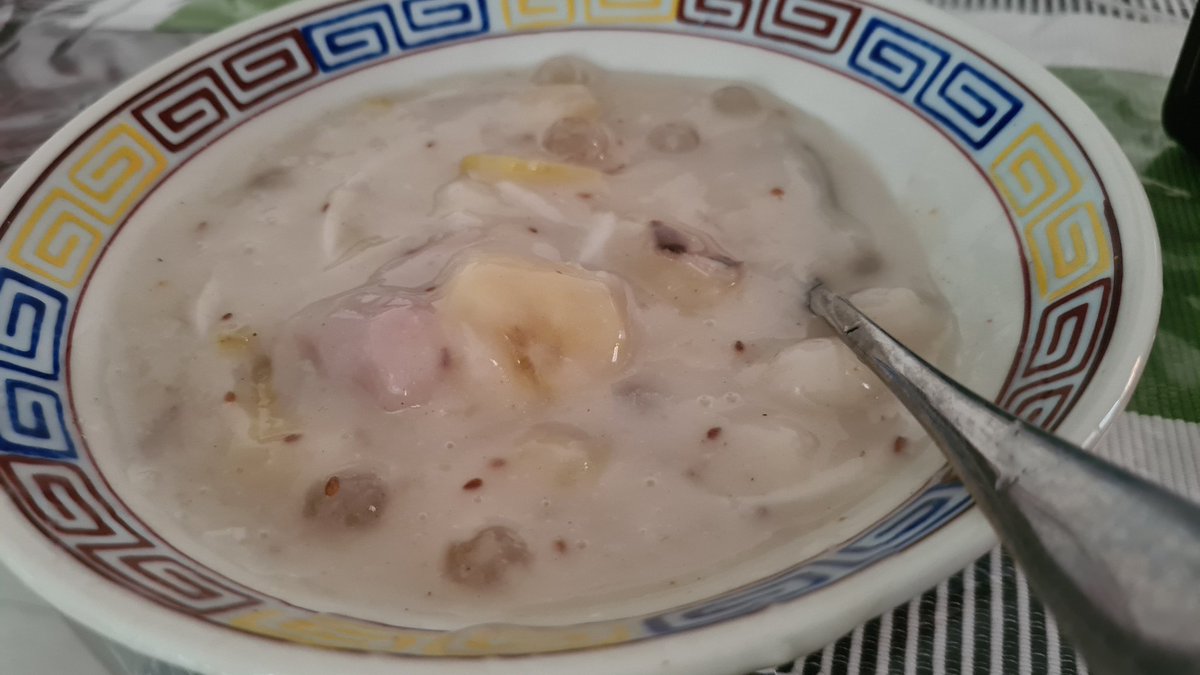 mrbryego's tweet photo. Bawal daw LUGAW.... Ok lang po ba ang Ginataang BILO BILO????🤣 #ECQSeason2 #Philippines https://t.co/DWps9CGLVU