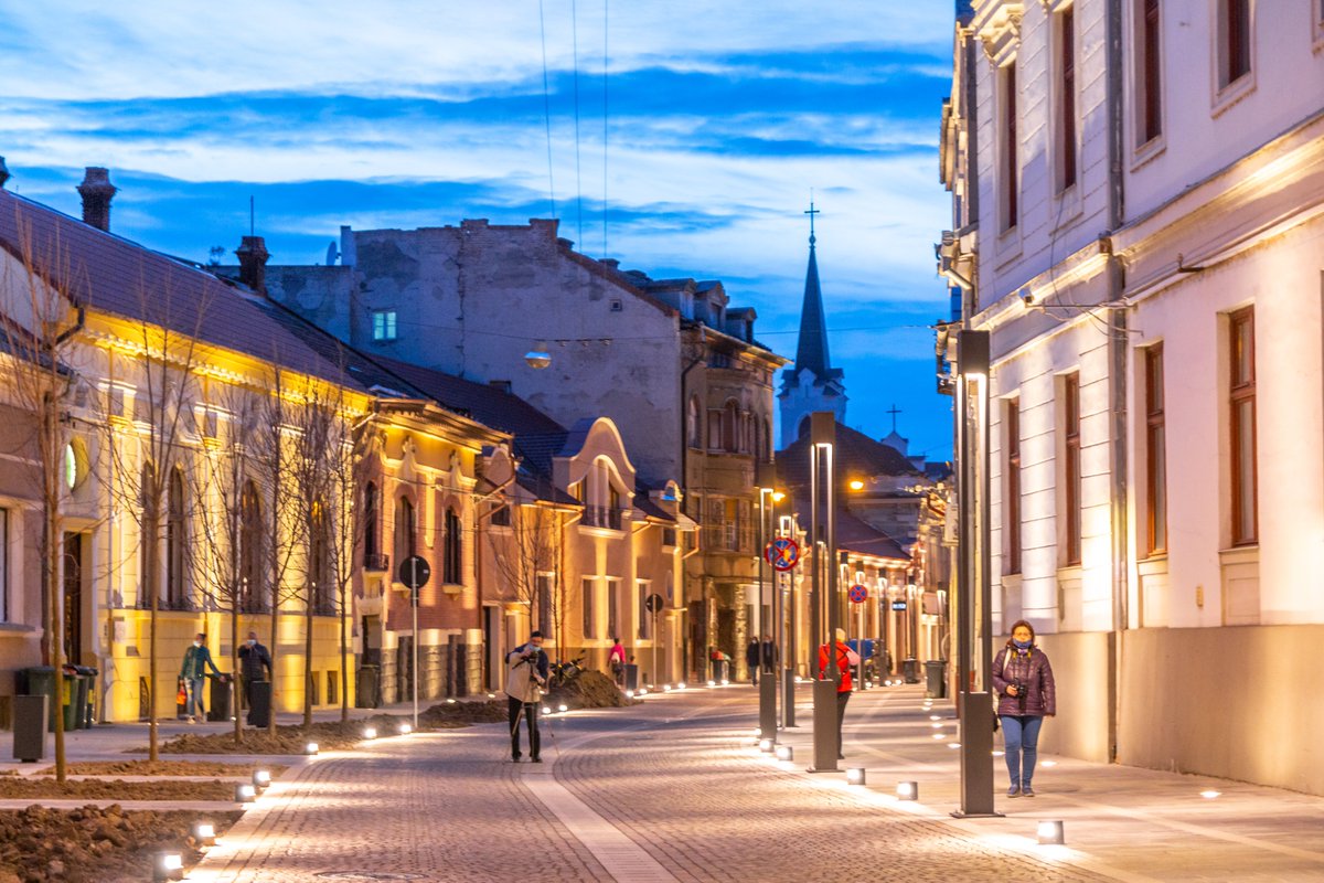 Visit Oradea tweet media