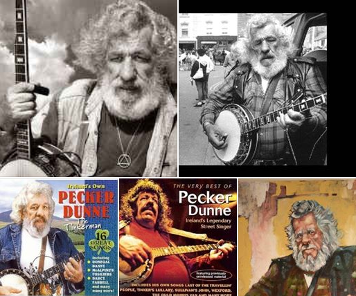 lorraineelizab6's tweet photo. #Otd 1933: Birth in #Castlebar, Co #Mayo of Patrick "Pecker" Dunne (d 2012). Musician &amp; seanchaí (storyteller/historian)! Family were Irish Travellers. Played banjo, fiddle, melodeon &amp; guitar! Lived in #Killimer, Co #Clare. 🪕🎻🎸🎶 https://t.co/bWm2EAbDrK https://t.co/Z94ehiZGpT https://t.co/uP5oIM8nKA