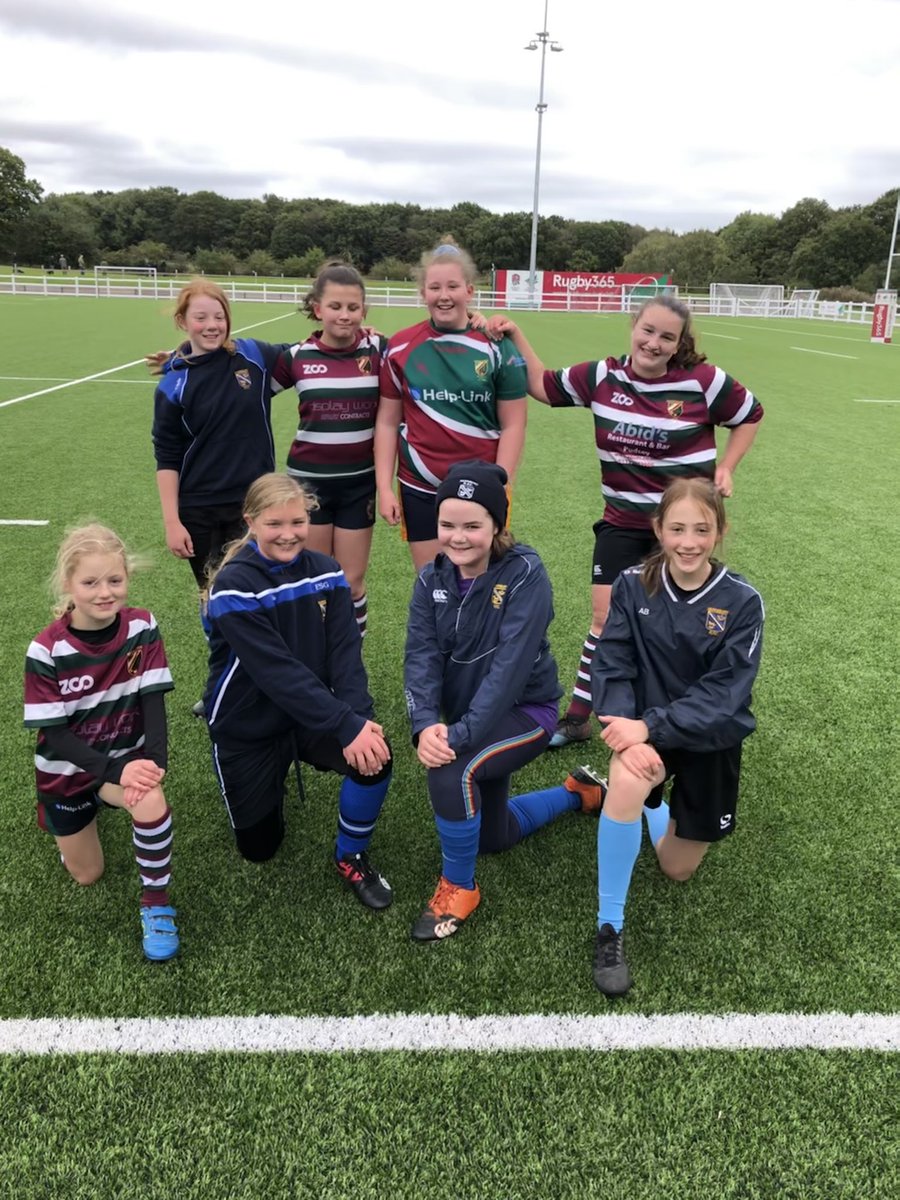 Our return to rugby begins this Sunday with <a href="/YarnburyG/">YarnburyGirls</a>   10.30 -11.30 on the artificial grass pitch at <a href="/YarnburyRFC/">Yarnbury RFC</a>   New players are always welcome. <a href="/PE_RTS/">RTS PE Department</a> <a href="/RalphThoresby/">Ralph Thoresby School</a> <a href="/Allerton_Grange/">AGS</a> <a href="/Carr_Manor_PE/">Carr Manor PE</a>   #rugby #fun #happy #team