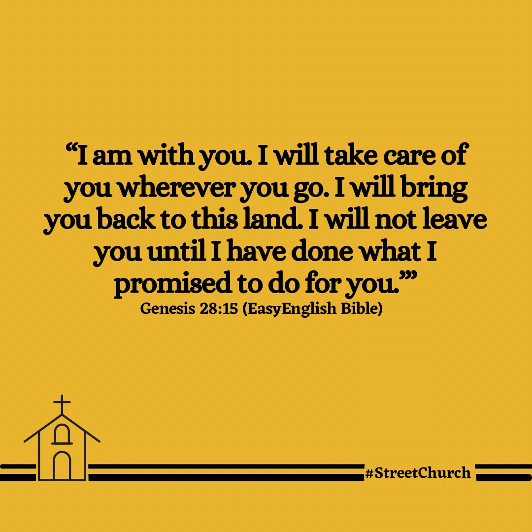 streetchurchh's tweet photo. God dey for you, God dey with you, God dey within you. The promises wey don tey, wey don dey be like lie to you, God go fulfill am this month. Involve God in all your doings this month &amp; he go direct you to your good land. #HappyNewMonth https://t.co/ELfSW5Ykb3