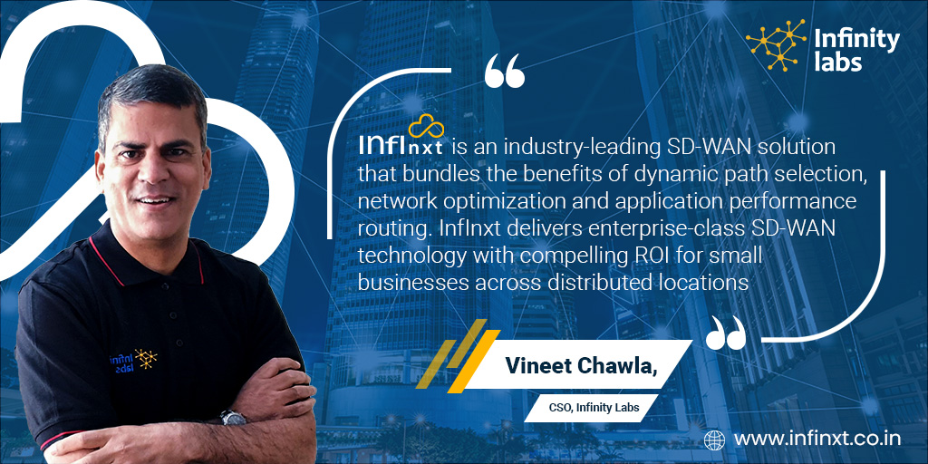 InfinityLabsIN's tweet photo. On being asked how InfInxt - The Next Generation SD-WAN can help SMEs &amp; SMBs in growing their market share &amp; multiple ROIs..
Read more: https://t.co/jTKLrfGzFH
#InfInxt #SDWAN #SD_WAN https://t.co/8GEGIFafuw