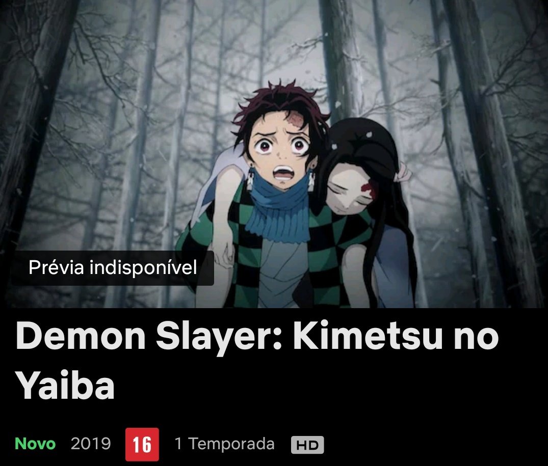 wesley_ozora's tweet photo. Agora já tem kimetsu no yaiba / Demon Slayer disponível com dublagem na Netflix, que parada foda, agora mais pessoas podem conhecer esse anime só pelo fato da plataforma ser popular e ainda por estar dublada https://t.co/f90Cfethx2