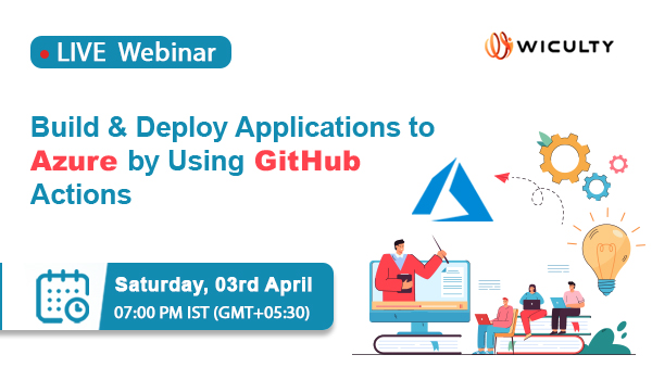 WicultyL's tweet image. 🔴𝐀𝐭𝐭𝐞𝐧𝐝 𝐋𝐢𝐯𝐞 𝐖𝐞𝐛𝐢𝐧𝐚𝐫: bit.ly/3rAMT9q
Build and Deploy Applications to Azure by using GitHub Actions!

Why waiting, Join NOW! 
.
.
#azure #azureevents #azurewebinar #microsoftazure #azuresolutionsarchitect #azurejobs #azurecareer
