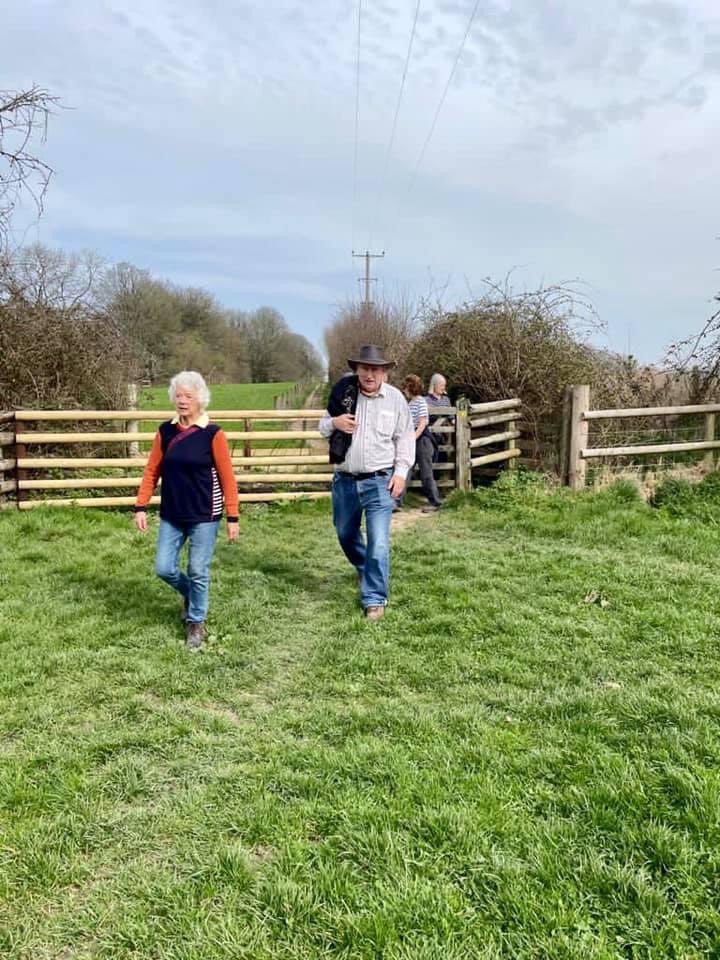 So wonderful to see our walking groups up and running again, fresh air, new friends, a cuppa and cake 🍰 what’s not to love ❤️ m.facebook.com/shaftesburywal…