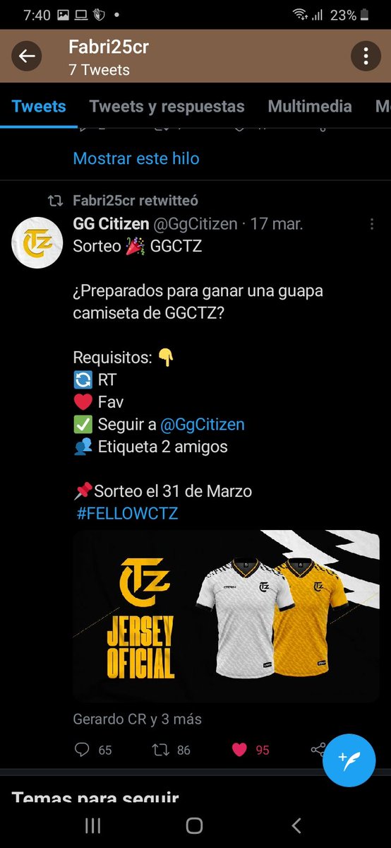 GG Citizen tweet media