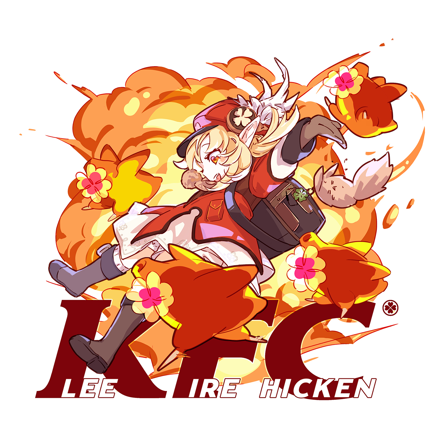 Treetree233 Traveling On Twitter Breaking News Kfc Just Announced The True Meaning Of Their Brand Klee Genshinimpact 原神 Https T Co 0dgcb8gyb5 Twitter