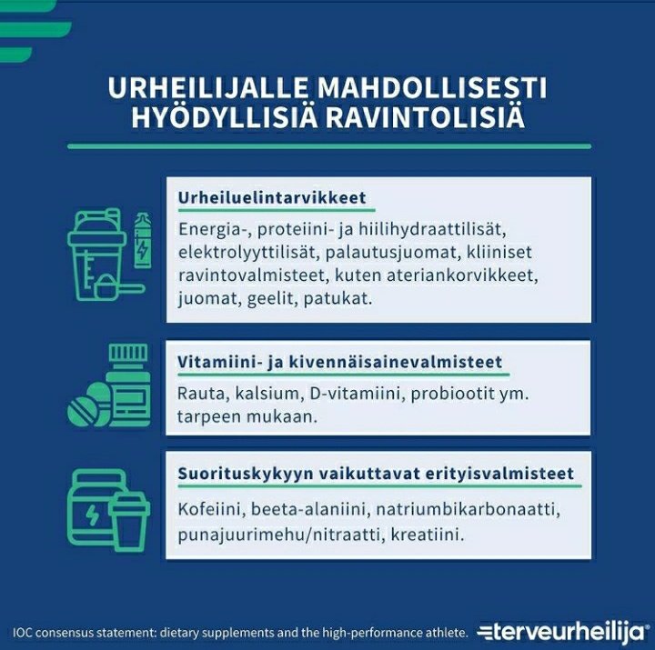 Terve urheilija tweet media