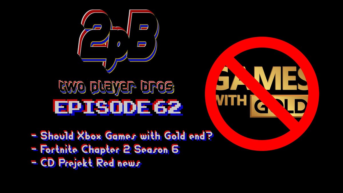 twoplayerbros's tweet photo. Podcast promotion on Twitter be like: "Once more...into the void!"

Anyway...check out our newest episode wherever you get your podcasts.

👾🎮Stay Safe and Keep on Gaming!!!🎮👾

#podcast #gaming #GamesWithGold https://t.co/927GbUOjKm