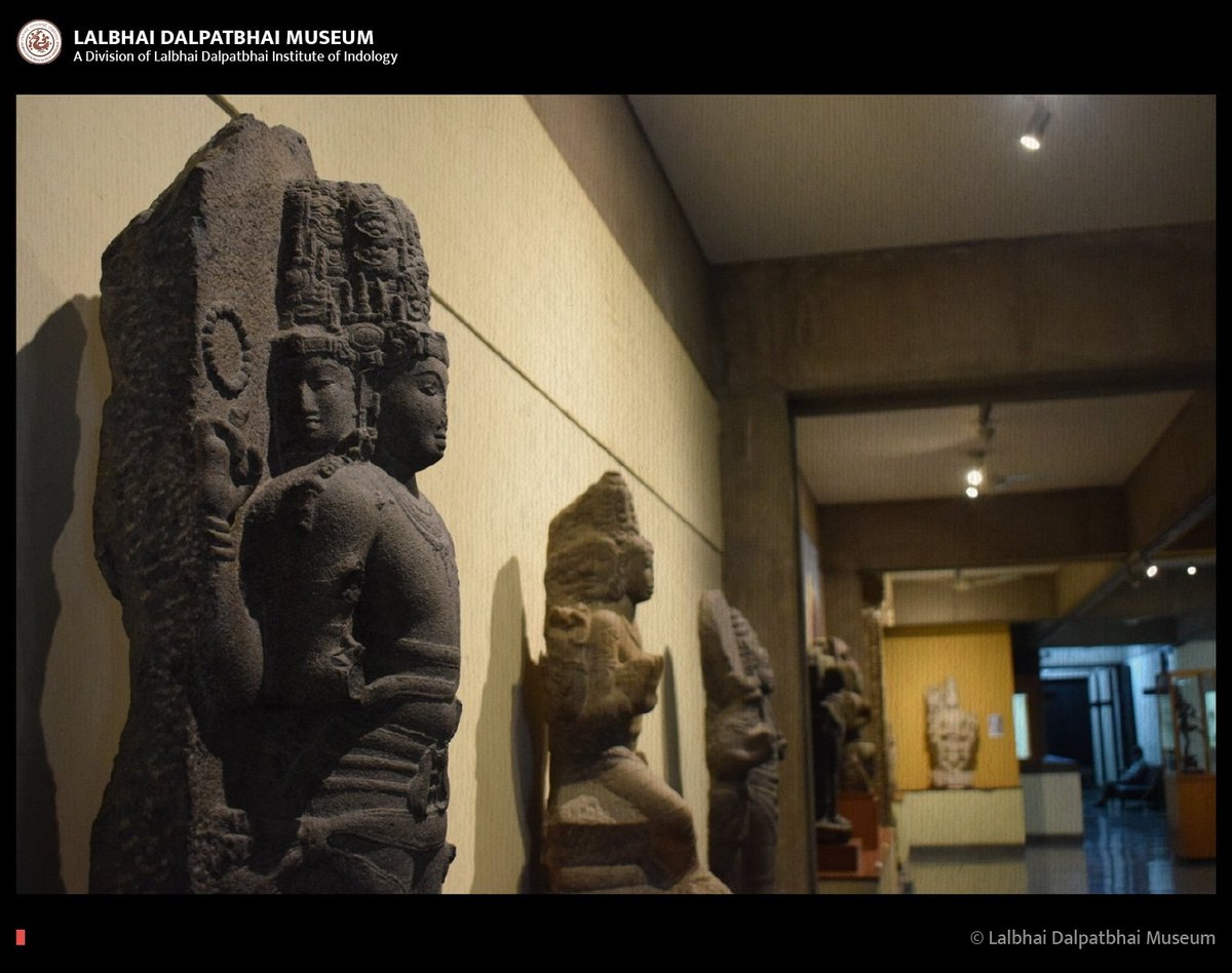 ldmuseum's tweet photo. A corner of Chola style sculptures (Pallava - Chola Transition) in Madhuri D. Desai Gallery.
.
...Photography by a staff member of LDM 

#cornerofthemuseum #indiansculpture #indianart #southindianart #indianartisans #museum #moderarchitecture #bvdoshi #heritage #museumofgujarat https://t.co/99cHf2i1ap