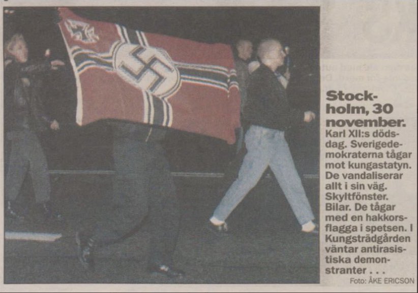 erikandrssn's tweet image. Jag och Ebba Busch Thor är typ lika gamla. Detta är SD när vi gick på högstadiet. Ulf Kristersson var väl typ 35. Jag vet det. Hon vet det. Han vet det.