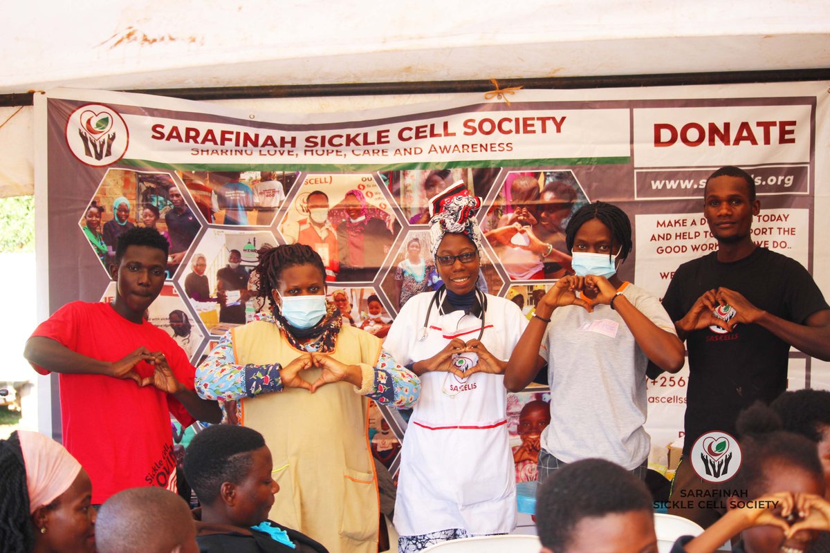 sascells's tweet photo. What you missed about the #OPEN_DAY
Sickle Cell Community Awareness https://t.co/k3Fu3muV5K