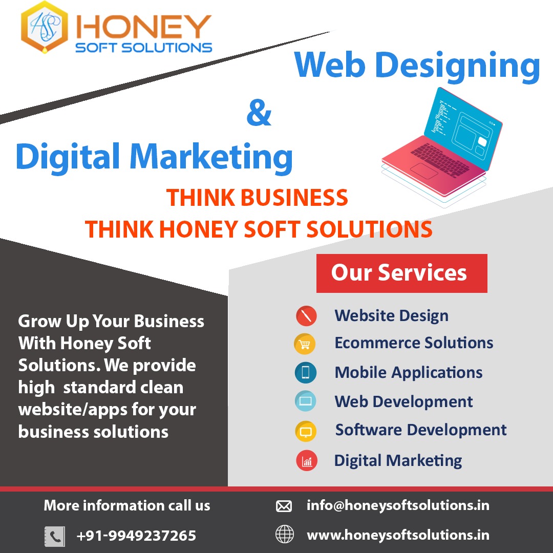 Honeysoft_Solut's tweet photo. Website Design And Development in Hyderabad

Honey Soft Solutions is the Software Development Services Company in India.

✅For More Info:
✅Contact Us: +91-9949237265
✅Website: https://t.co/ituymwLNWn

#webdesign #webdevelopment #DigitalMarketingServices #mobileapplication https://t.co/r7PH4KoC93