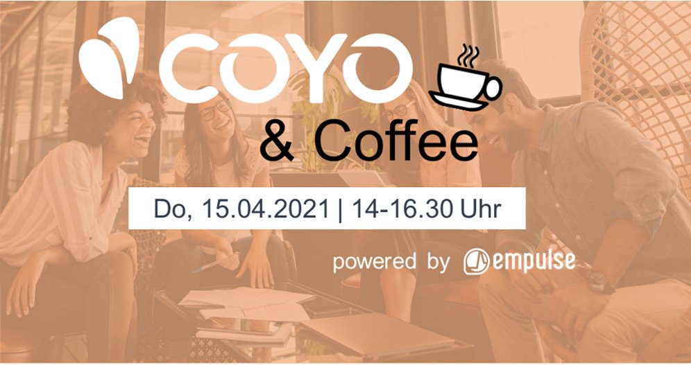#DigitalWorkplace und #SocialIntranet einführen mit 
<a href="/coyoapp/">COYO - now Haiilo</a>
Beim entspannten virtuellen Kaffeekränzchen zeigen wir, was mit #COYO alles geht und teilen unsere Erfahrung aus der Praxis.
> Jetzt kostenlos anmelden: empulse.de/coyo-and-coffee