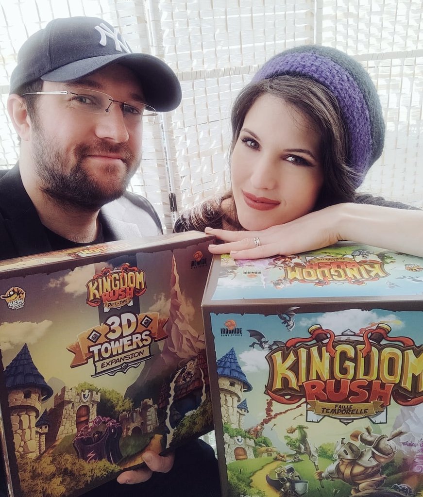 TarsaTV's tweet photo. 🔥 CONCOURS 🔥

On vous avait présenté le (gros) jeu Kingdom Rush de @LuckyDuckFR : https://t.co/nkG3MDsRzL

Aujourd'hui on vous le fait gagner !!

👉 RT + follow @TarsaTV &amp; @OlivierRofellos

Tirage au sort le 5 avril pendant notre live #j2s à 21h, bonne chance 🍀 https://t.co/6qxyyLmM2Y