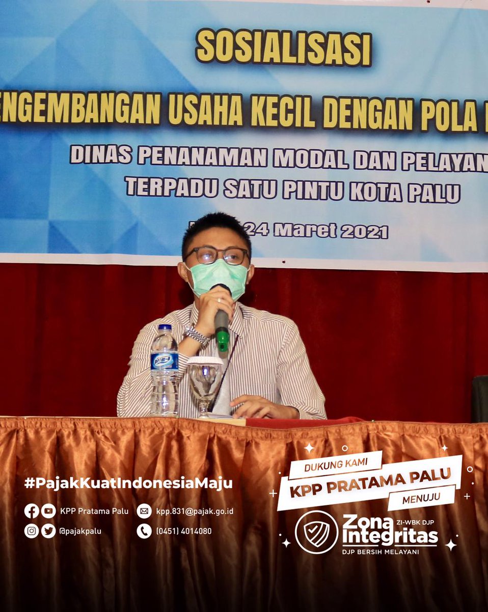 pajakpalu's tweet image. DPMPSTP juga menyampaikan tentang proses perijinan berusaha melalui oss.go.id, yang dapat diakses secara online oleh para UMKM demi kemudahan pelayanan publik.

#BusinessDevelopmentService
#PajakKuatIndonesiaMaju