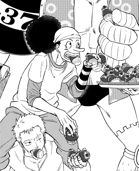 ウソップさんお誕生日おめでたくない!(ウソですおめでとう 