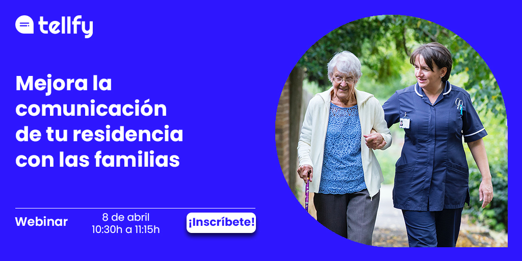 Apúntate a nuestro próximo #webinar y descubre los beneficios que puede aportar #Tellfy a tu #residencia. Tellfy, una aplicación fácil de utilizar y con las garantías de #privacidad y #seguridad que requiere tu residencia.
Regístrate: bit.ly/39wY7pe