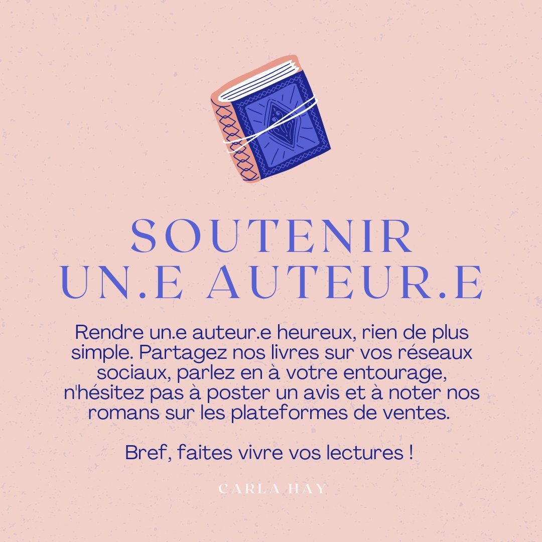 CarlaHayAuteur's tweet photo. Le bouche à oreilles, y a que ça de vrai ! À partager sans modération. 🙈 https://t.co/zFWhWcnEqk