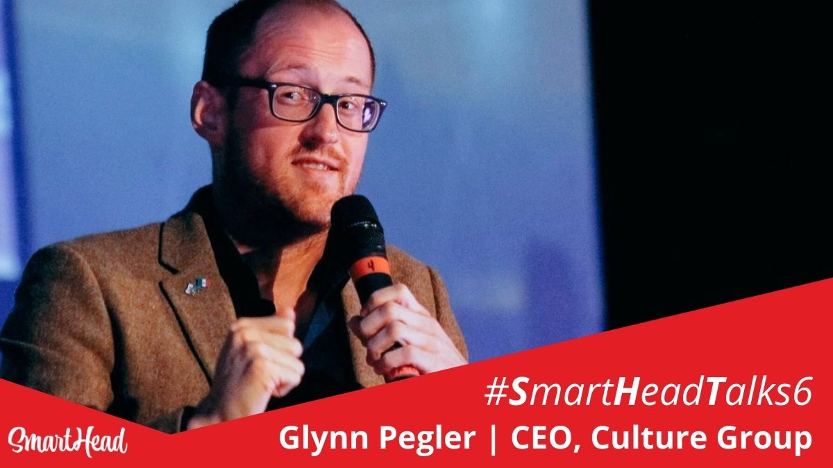 besmarthead's tweet photo. 🎙️ @glynnpegler is coming to our #SmartHeadTalks
We are glad that Glynn Pegler, current CEO and Founder of Culture Group accepted an invitation to our #SmartHeadTalks 6.
#sdgs #corporatesocialresponsibility #sustainability https://t.co/Z3O9ZyzMiJ