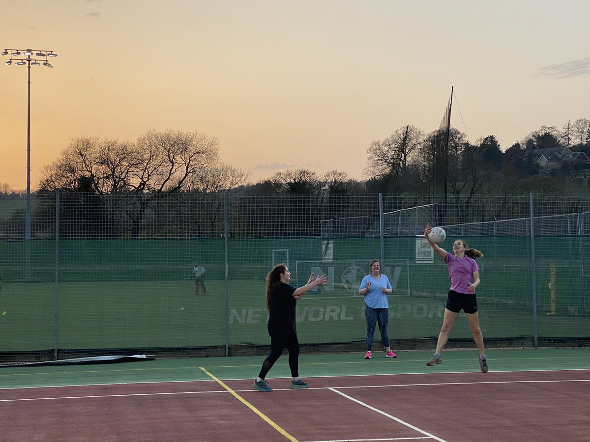 NDODerbyNotts's tweet photo. Absolutely awesome seeing so many women back out on court last night at @BelperClub ❤️

💬 “For an hour, I felt like myself again and forgot about everything else going on in the world!” 

Never underestimate the power of netball 🙌🏻 https://t.co/IhQWLwHfoJ
