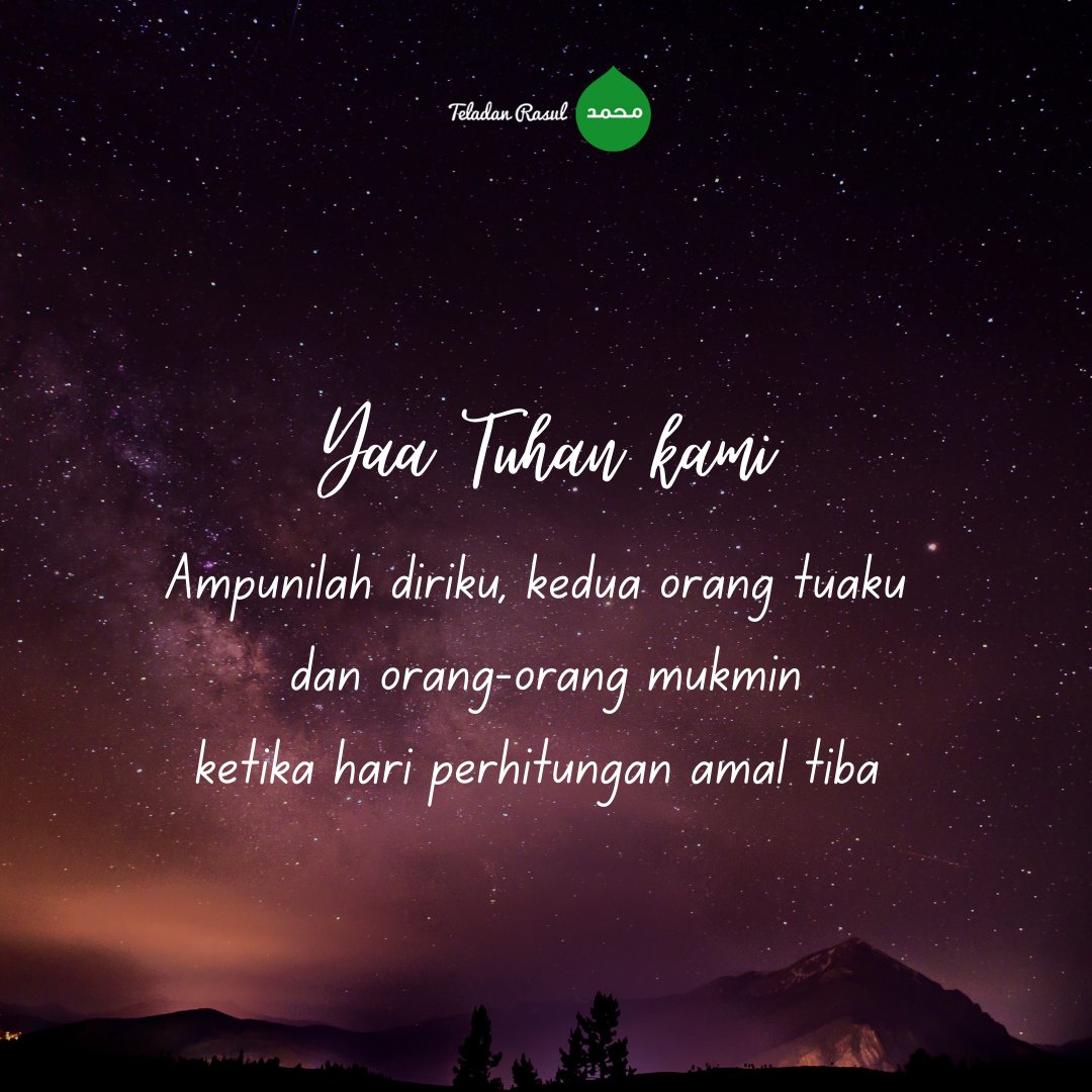 Teladan Rasul tweet media