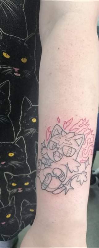 🏆#1 Gamer & Anime Tatts on Instagram: “#Pokemon tattoo designs by  @beths_notebook.” | Pokemon tattoo, Cartoon tattoos, Spooky tattoos