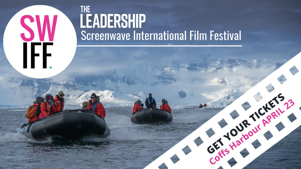 leadership_film's tweet image. Get ready Coffs Harbour! #TheLeadershipFilm is coming your way as part of @screenwaveaus Int Film Festival followed by a special panel discussion on APRIL 23! 🎥

🎟 are limited so get in quick:
tix.swiff.com.au/Events/The-Lea…

#Screenwave #SWIFF #TheLeadershipFilm #CoffsHarbour