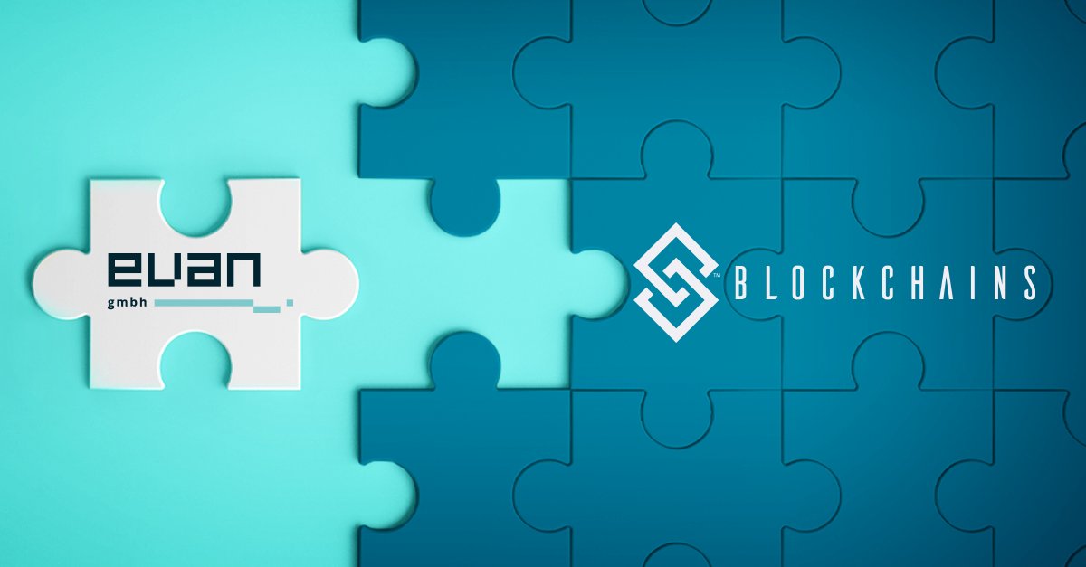 Wir <a href="/EVAN_ntwrk/">evan.network - Business Blockchain</a> freuen uns sehr, seit heute Teil der <a href="/BlockchainsInc/">Blockchains</a> -Familie zu sein! Gemeinsam mit Blockchains werden wir unsere vertrauensbasierte Infrastruktur auf Basis Digitaler Identitäten weiterentwickeln. Mehr erfahren: bit.ly/3sBG6xt 
#exit #blockchain #SSI