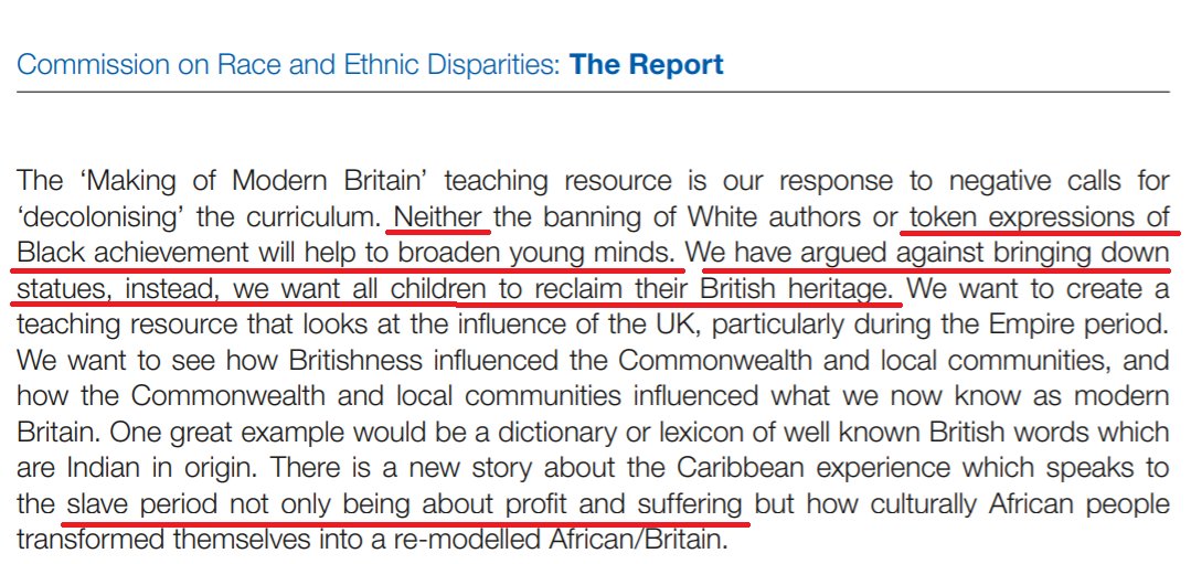 Femi_sorry's tweet photo. The #RacismReport was commissioned by Boris Johnson who said Britain should still be in charge of Africa.

And SURPRISE SURPRISE it says we should teach kids about the benefits of the slave trade while dismissing the achievements of black people.
These Tories ****** disgust me!🤢 https://t.co/t5EAltoPWB