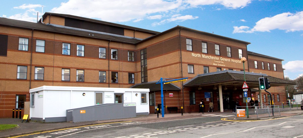 ⭐️ We are delighted to officially welcome <a href="/NorthMcrGH_NHS/">North Manchester General Hospital</a> to MFT! 💙

Today marks a significant milestone in our 5-year journey to create a Single Hospital Service for the people of Manchester &amp; Trafford. 🏥 🙏

Read more – bit.ly/3cCTb3U