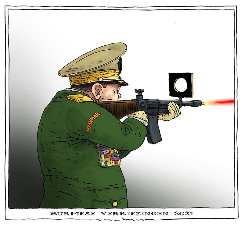 Vrij kiezen #Myanmar  #leger #protest <a href="/DeGroene/">De Groene Amsterdammer</a>