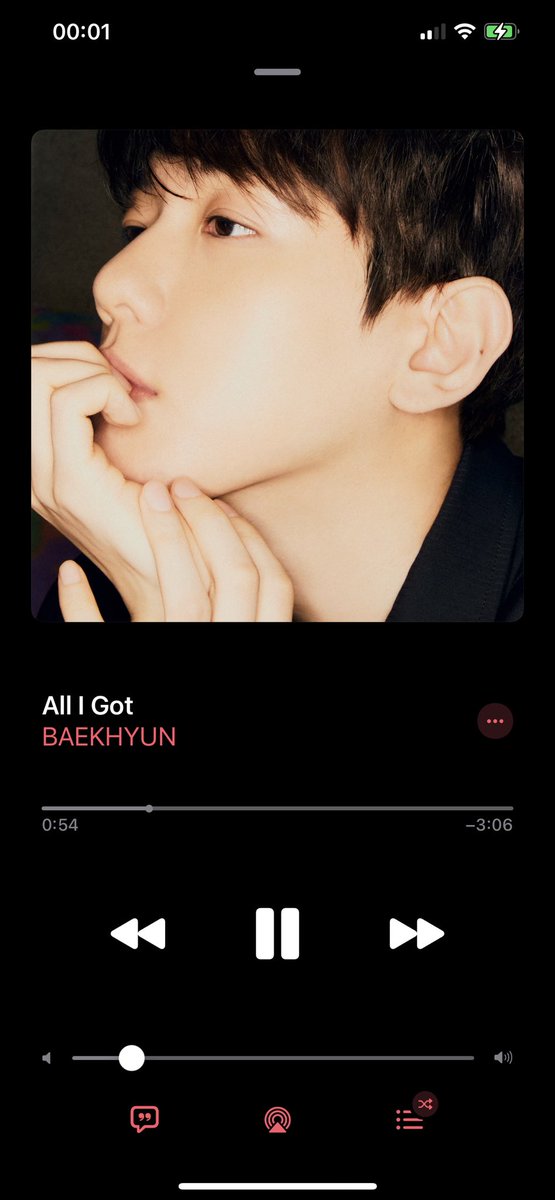 i’m back to say baekhyun’s vocals are insane. this is fact. this mini album? INNNNNNSANE 