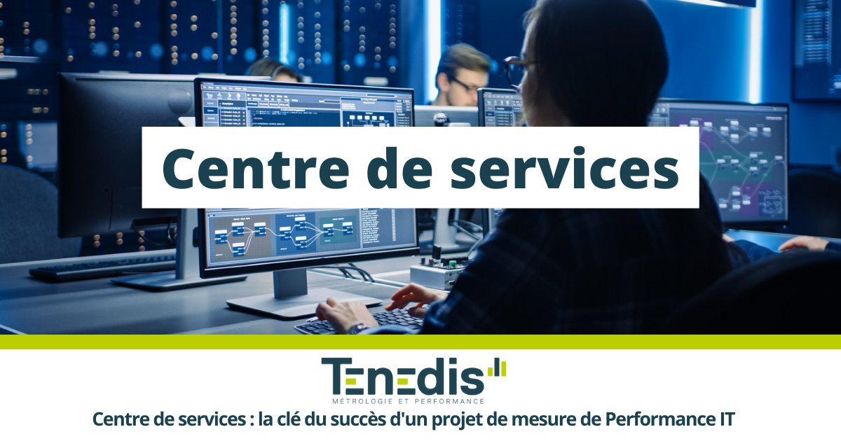 Tenedis_COM's tweet photo. 🤔 Quelle est la clé du succès d'un projet de mesure de #PerformanceIT ?
💡Nous avons la réponse à vos besoins : le centre de services !

Envie d'en savoir plus sur notre mode opératoire unique ? 
Découvrez notre fiche expertise 👉 https://t.co/BB0LWsIzKd https://t.co/S73Hds1fyK