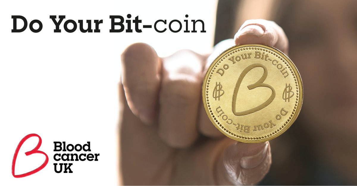 bloodcancer_uk's tweet photo. It’s official, we've launched our own cryptocurrency! #DoYourBitCoin 💰 💰 💰 

With fundraising events paused, we've been working out how to diversify our income. Today marks the world's FIRST charity cryptocurrency: Do Your Bit-Coin

Get yours here 👇
https://t.co/dq2eCrFZGv https://t.co/qs9dyfOMLH