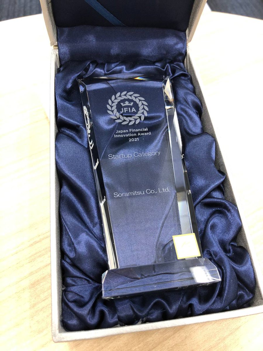 soramitsu_co's tweet photo. It's here! Our Japan Financial Innovation Award (#JFIA) for Development of Central Bank Digital Currency "Bakong" in #Cambodia has arrived in our offices. 😀🏅

https://t.co/zOCpALpuVK

#DeFi #blockchaintechnology #blockchain #CBDC #DigitalCurrency #fintech #fintechnews https://t.co/s53xubicC1