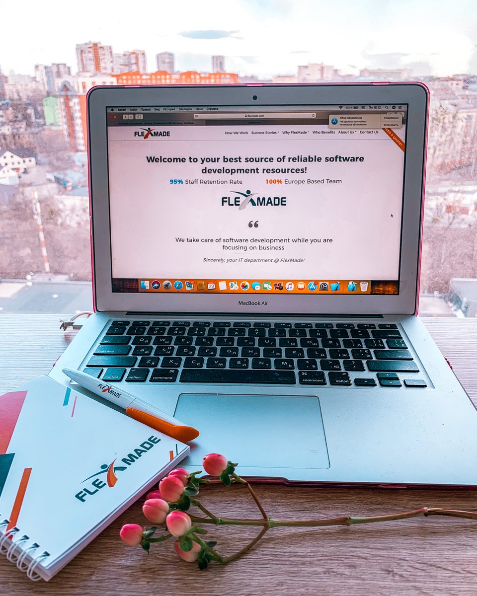 flexaspect's tweet image. Do you believe that it&apos;s the second month of Spring?☀️

#flexmade  #flexmade_company #codeit  #coder #backend #frontend #outsource #softwareengineering