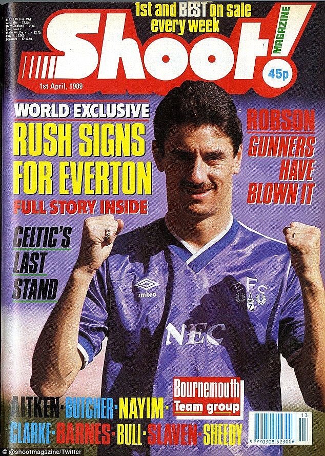 This Is Anfield On This Day In 19 Rush Signs For Everton