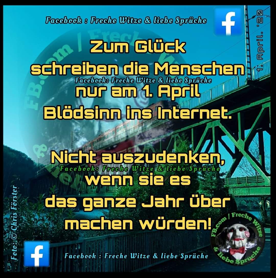 Aprilscherz Sprüche / April April Wahrheit Oder Schwindel Der