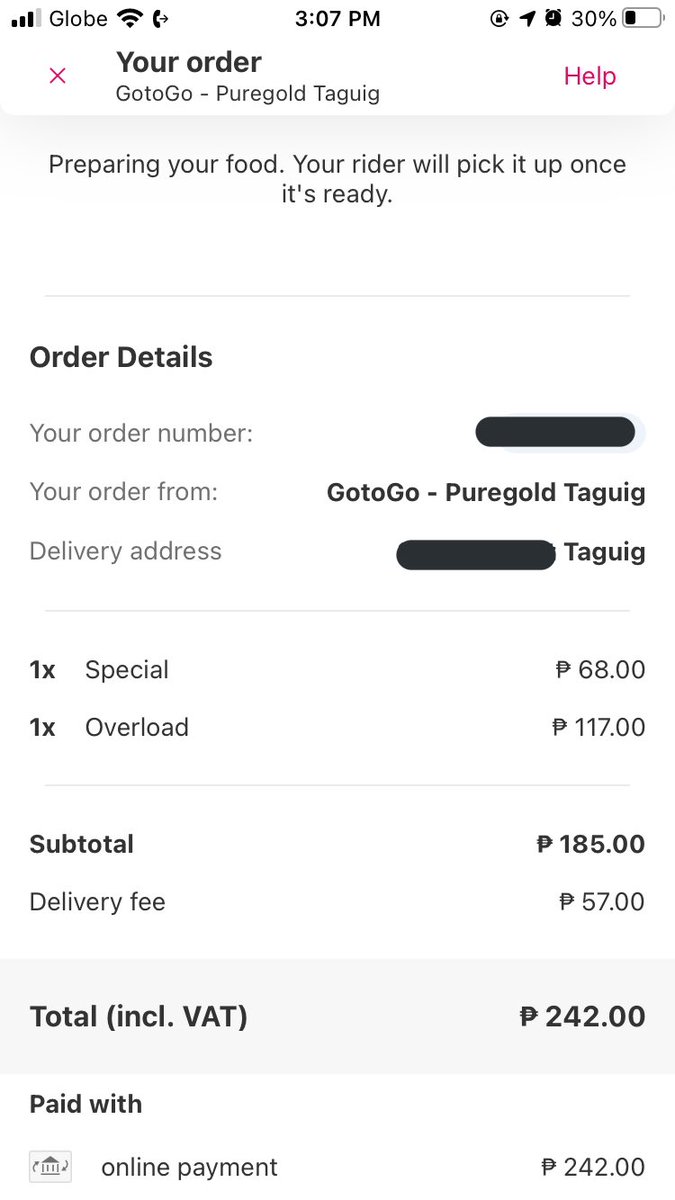 nursehussein's tweet photo. Sana hindi po maharang yung order ko. #LugawIsLife #LugawIsEssential #LUGAWESSENTIAL https://t.co/zSFrEEfZJk