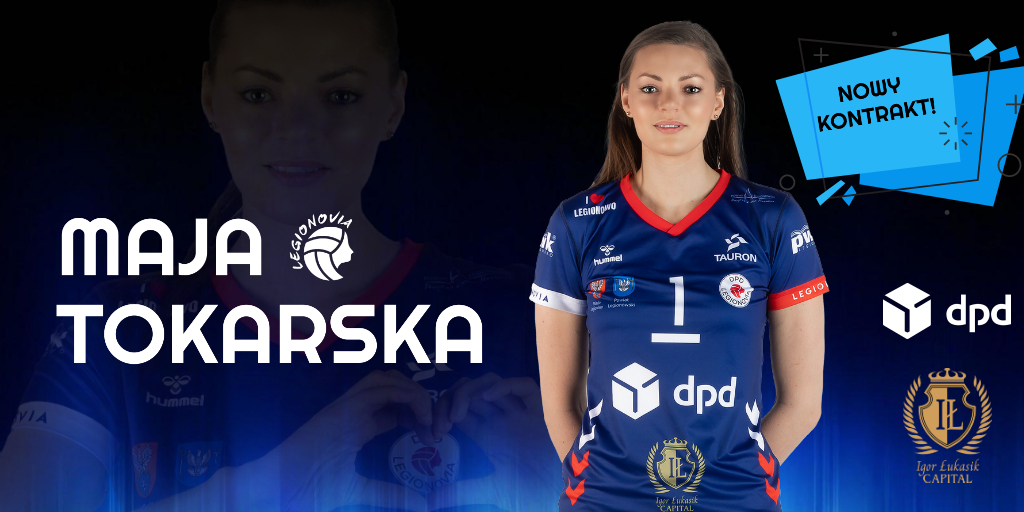 Maja Tokarska z kontraktem na sezon 2021/22! 🔥🔥🔥 

#toniejestprimaaprilis #serioserio