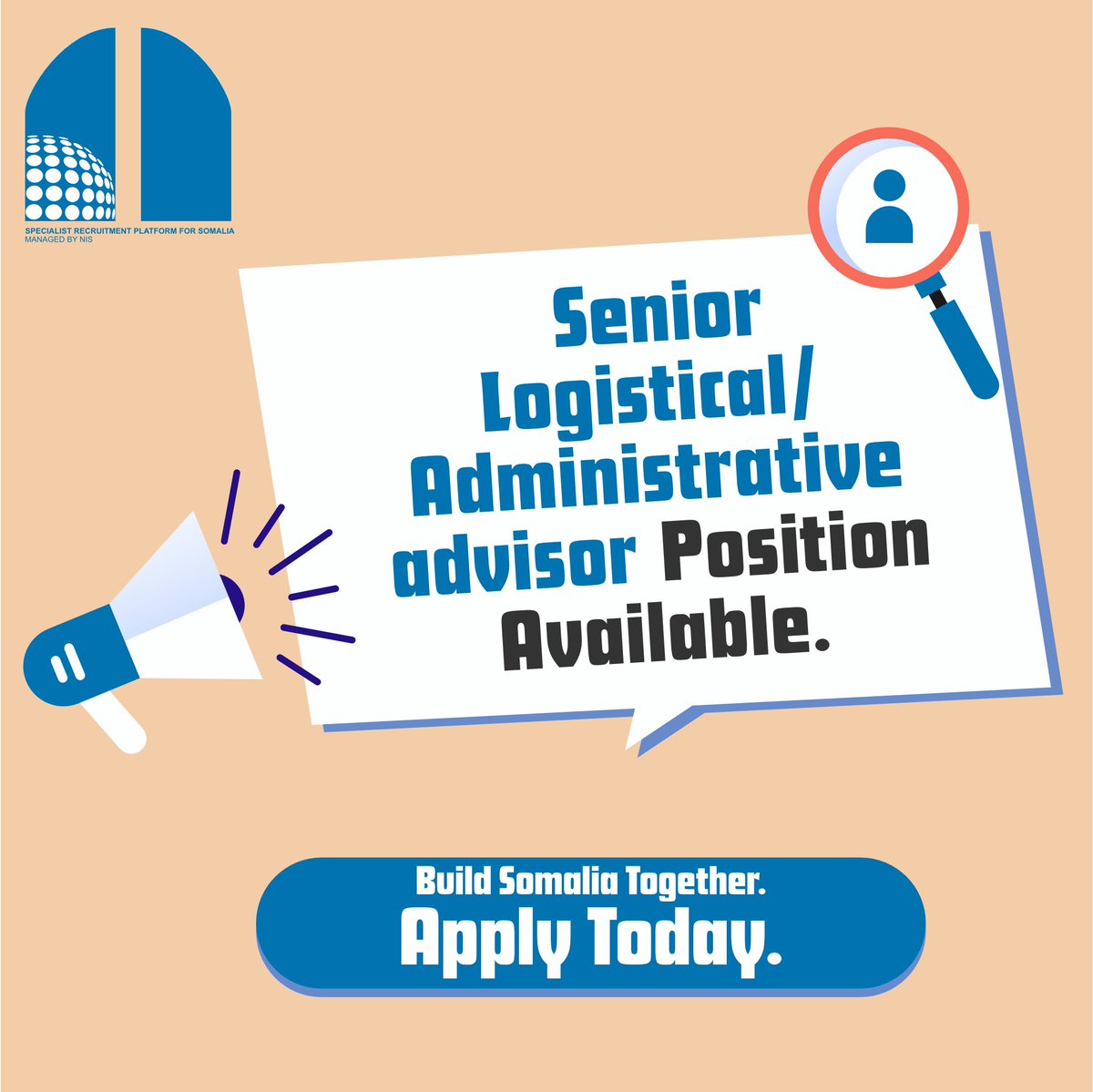 NisfSrp's tweet photo. Do you have the skills required to enhance the role and efficiency of the Office of the Ministry of Foreign Affairs &amp; International Cooperation [“MOFAIC”], particularly in the area of logistical development? Apply through https://t.co/kaoeClJdkI https://t.co/F5a5CcyaMc