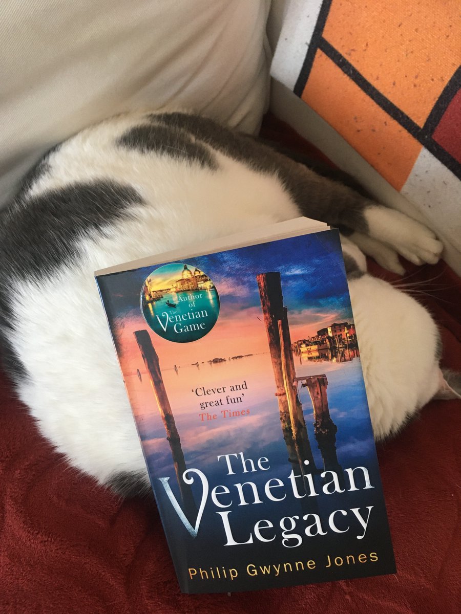 PGJonesVenice's tweet photo. It's PUBLICATION DAY and, as you can see, the excitement here is almost unbearable!

Happy reading everyone!

https://t.co/DI3XQhM2m4 https://t.co/q3wYJSVrrF
