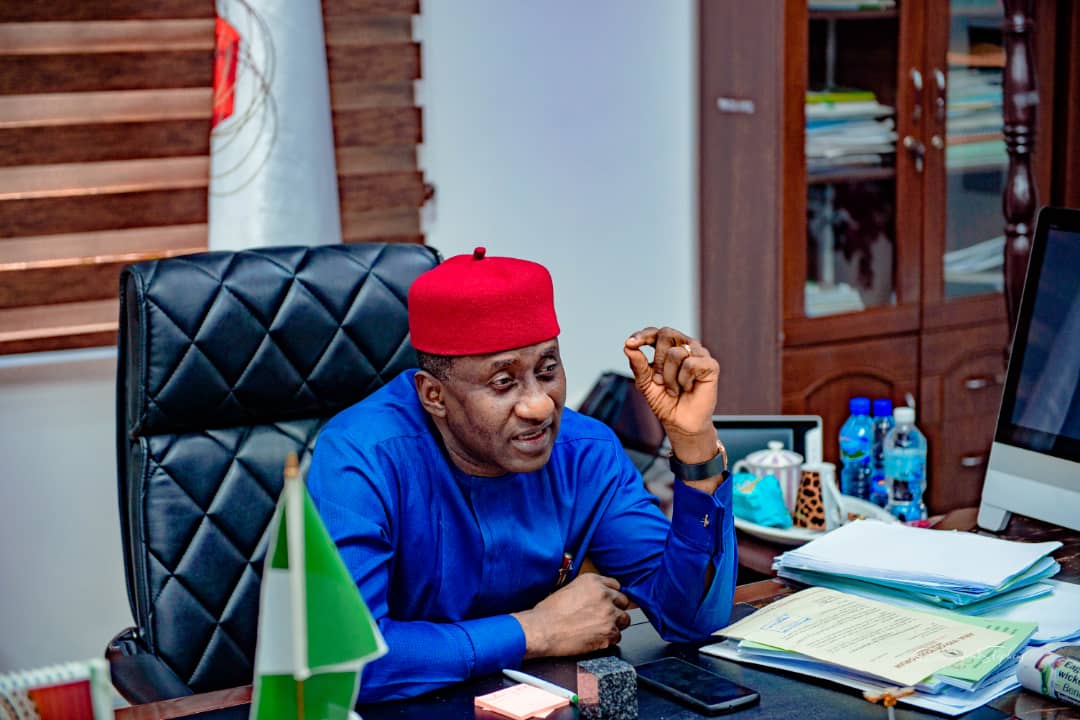 Dr Uchechukwu Sampson Ogah, OON, FCA tweet media