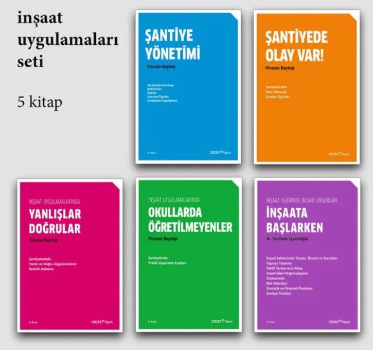 KAHOOT yarışmamızın kazananına da bir ödül vereceğiz. 😎 Bu ödül ya Eskiz Seti ya da İnşaat Uygulamaları Seti olacak. Kazanan istediği ödülü seçebilecek. 😄 Fakat ödülü alabilmek için en az 4 oturuma katılmış olmanız gerekmekte. Etkinliğimize katılmayı unutmayın. ☺️