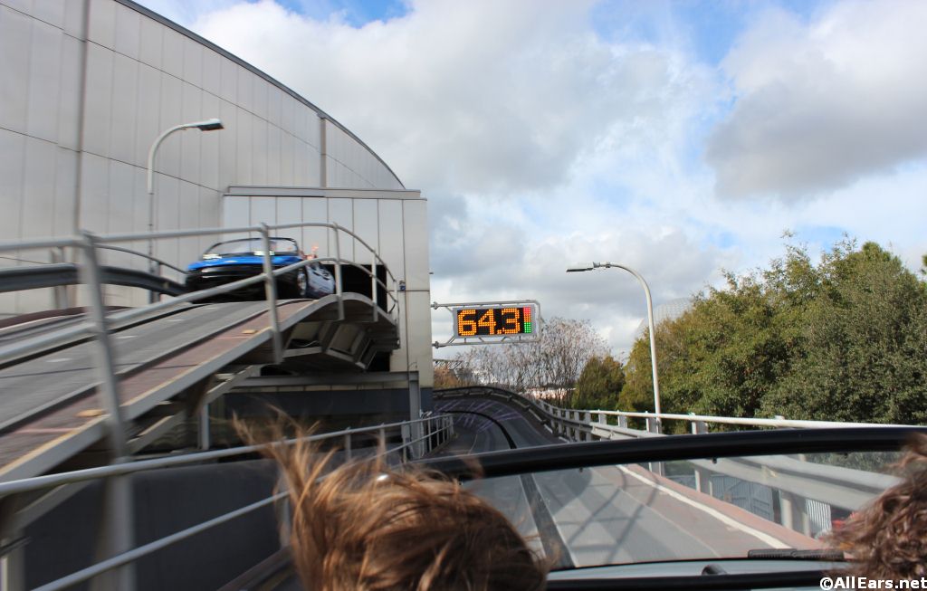 Disnerdette83's tweet photo. The speedometer the the end of #TestTrack at #Epcot doesn't actually track your current speed. It's basically just a prop for the attraction
#Disney #DisneyWorld #WaltDisneyWorld #DisneyTrivia #DisneyTidbits #DisneyFunFact #DisneyAttraction #DisneyRides https://t.co/gQGVXQyaBO