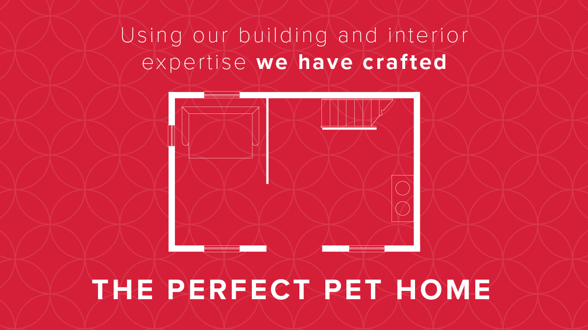 Redrow's tweet photo. For those wanting to go one step further, owners will have the ability to customise their new pet home with options including personalised food bowls and blankets, toy storage and scratch proof carpet, all through #MyRedrow https://t.co/r7Hb60qCCo