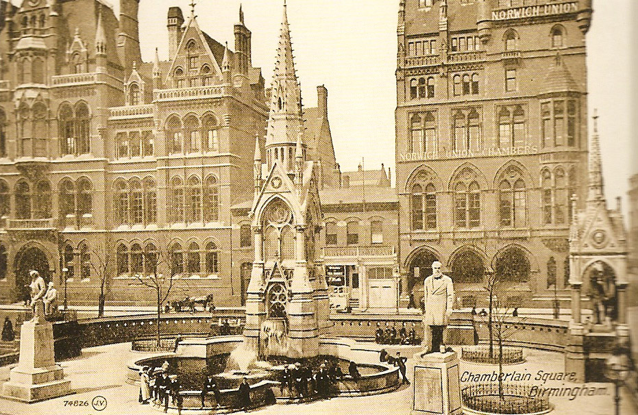 BirminghamWeAre's tweet photo. Coming soon! Chamberlain Square through the years, all as part of our #BirminghamGems series including trails, maps and articles of all our Public Spaces - A great City needs a great Community to promote it and protect it - contact us at e: admin@freetimepays.com to get involved https://t.co/uDuQgxhezo